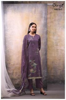 Ganga evelia 5076 Dress material wholesalers in Mizoram