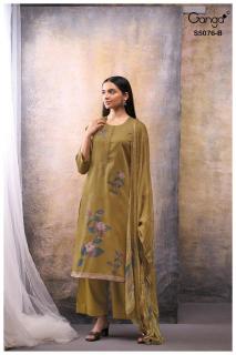 Ganga evelia 5076 Dress material wholesalers in Mizoram