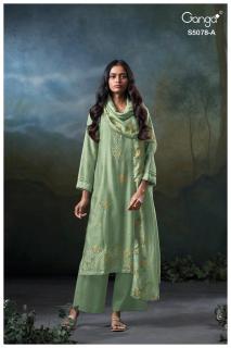 Ganga fiana 5078 Wholesale textile market in Assam