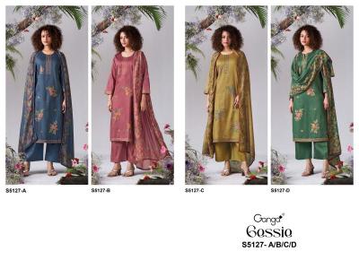 Ganga gessie 5127 Wholesale dress suppliers in Telangana