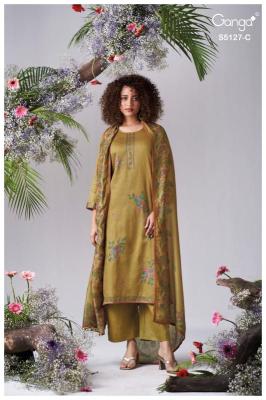 Ganga gessie 5127 Wholesale dress suppliers in Telangana