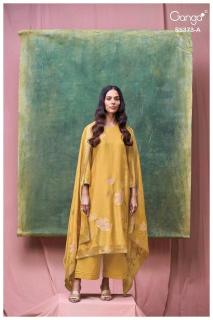 Ganga gineva 5373  Jaipur dress material market