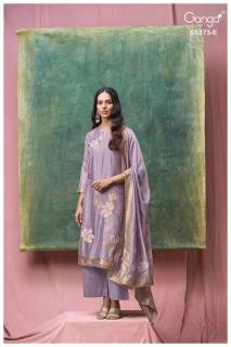 Ganga gineva 5373  Jaipur dress material market