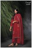 Ganga giulia 5132 Assamese dress material