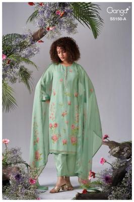 Ganga heloise 5150  Wholesale clothing market in Telangana