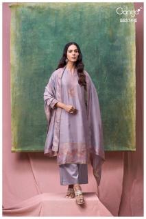 Ganga hiyana 5374  wholesale dress material market in Odisha