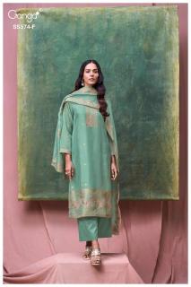 Ganga hiyana 5374  wholesale dress material market in Odisha