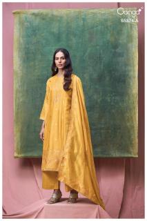 Ganga hiyana 5374  wholesale dress material market in Odisha