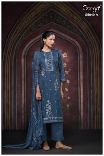 Ganga jolie 5049 Wholesale dress material suppliers in Chhattisgarh