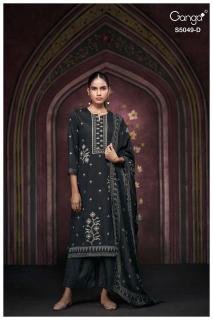 Ganga jolie 5049 Wholesale dress material suppliers in Chhattisgarh