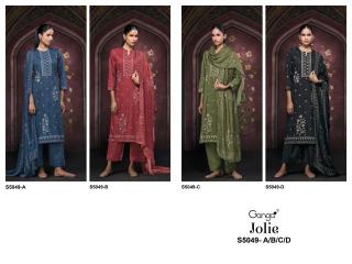 Ganga jolie 5049 Wholesale dress material suppliers in Chhattisgarh