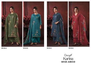 Ganga karina 5125 Cotton dress material