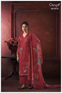 Ganga karina 5125 Cotton dress material