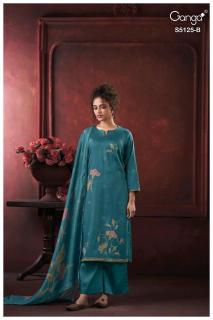 Ganga karina 5125 Cotton dress material