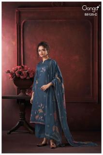 Ganga karina 5125 Cotton dress material