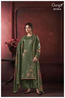 Ganga karina 5125 Cotton dress material