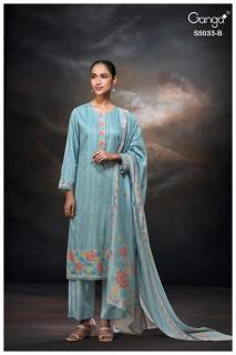 Ganga kenzie 5033 Dress material wholesalers in Andhra Pradesh