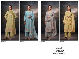 Ganga kenzie 5033 Dress material wholesalers in Andhra Pradesh
