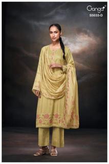 Ganga kenzie 5033 Dress material wholesalers in Andhra Pradesh