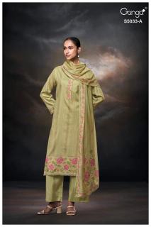 Ganga kenzie 5033 Dress material wholesalers in Andhra Pradesh