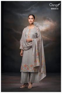 Ganga kenzie 5033 Dress material wholesalers in Andhra Pradesh