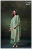 Ganga kyoko 5327   Dress material wholesale prices 