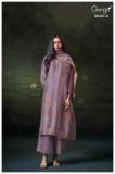 Ganga kyoko 5327   Dress material wholesale prices 