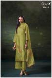 Ganga kyoko 5327   Dress material wholesale prices 