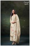 Ganga kyoko 5327   Dress material wholesale prices 