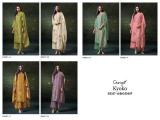 Ganga kyoko 5327   Dress material wholesale prices 