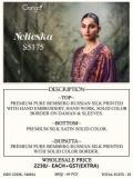 Ganga nelieska 5175 Indian dress material suppliers