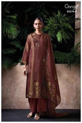 Ganga nuhira 5278 Wholesale clothing market in Telangana