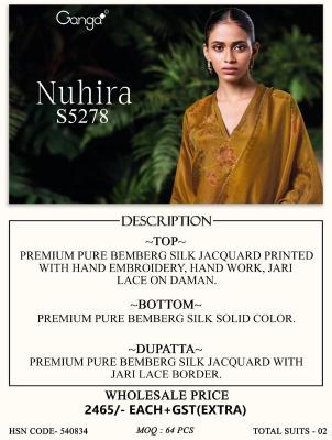 Ganga nuhira 5278 Wholesale clothing market in Telangana