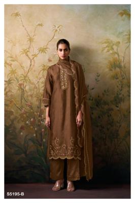 Ganga rishita 5195 Dress fabric suppliers in Telangana
