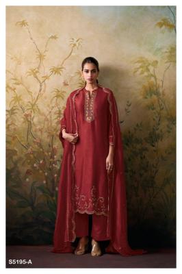 Ganga rishita 5195 Dress fabric suppliers in Telangana