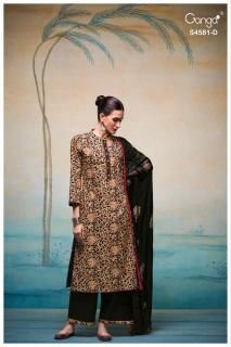 Ganga ruby 4581 Dress material manufacturers in Tamil Nadu