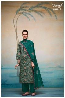 Ganga ruby 4581 Dress material manufacturers in Tamil Nadu