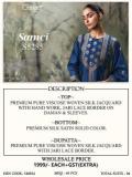 Ganga samci 5285  Dress material suppliers in Karnataka