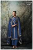 Ganga samci 5285  Dress material suppliers in Karnataka