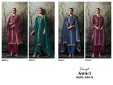 Ganga samci 5285  Dress material suppliers in Karnataka