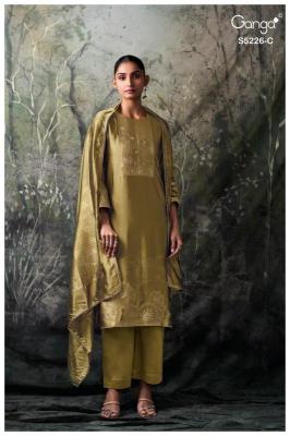 Ganga sashka 5226  Dress material manufacturers in Telangana