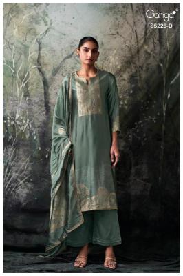 Ganga sashka 5226  Dress material manufacturers in Telangana