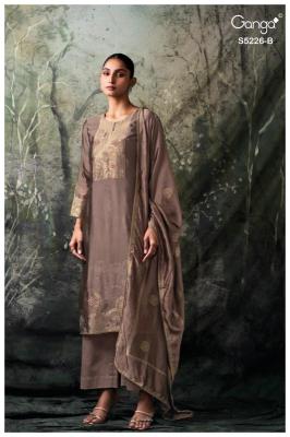 Ganga sashka 5226  Dress material manufacturers in Telangana