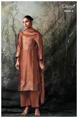 Ganga sashka 5226  Dress material manufacturers in Telangana