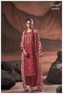 Ganga sharvari 5100 Wholesale dress fabric