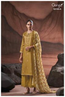 Ganga sharvari 5100 Wholesale dress fabric