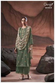 Ganga sharvari 5100 Wholesale dress fabric