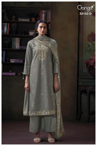 Ganga tabinda 5152  Wholesale textile market in Telangana