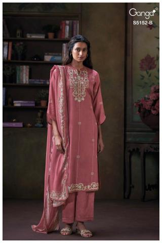 Ganga tabinda 5152  Wholesale textile market in Telangana