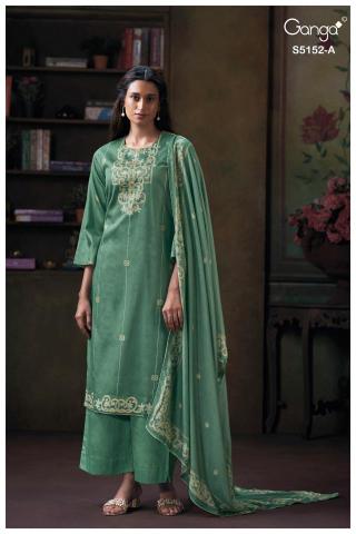 Ganga tabinda 5152  Wholesale textile market in Telangana
